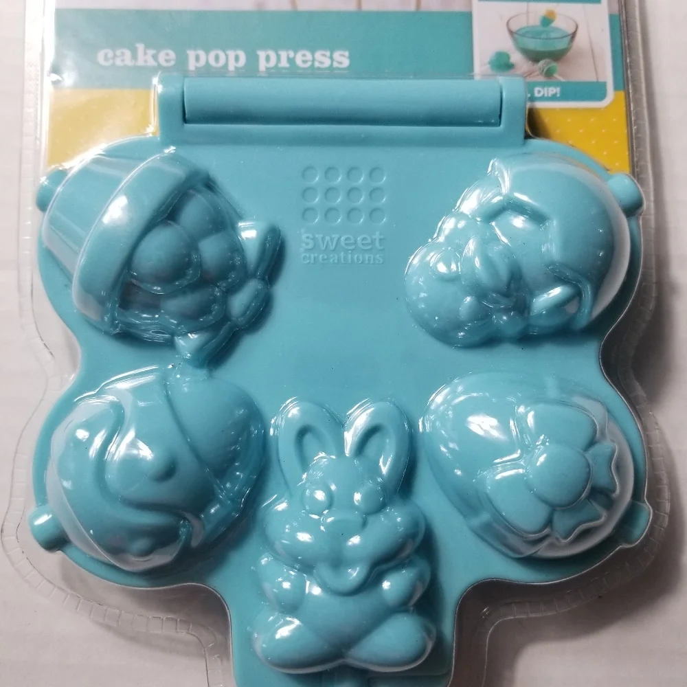 NWT SWEET CREATIONS BY GOOD COOK EASTER CAKE POP PRESS
